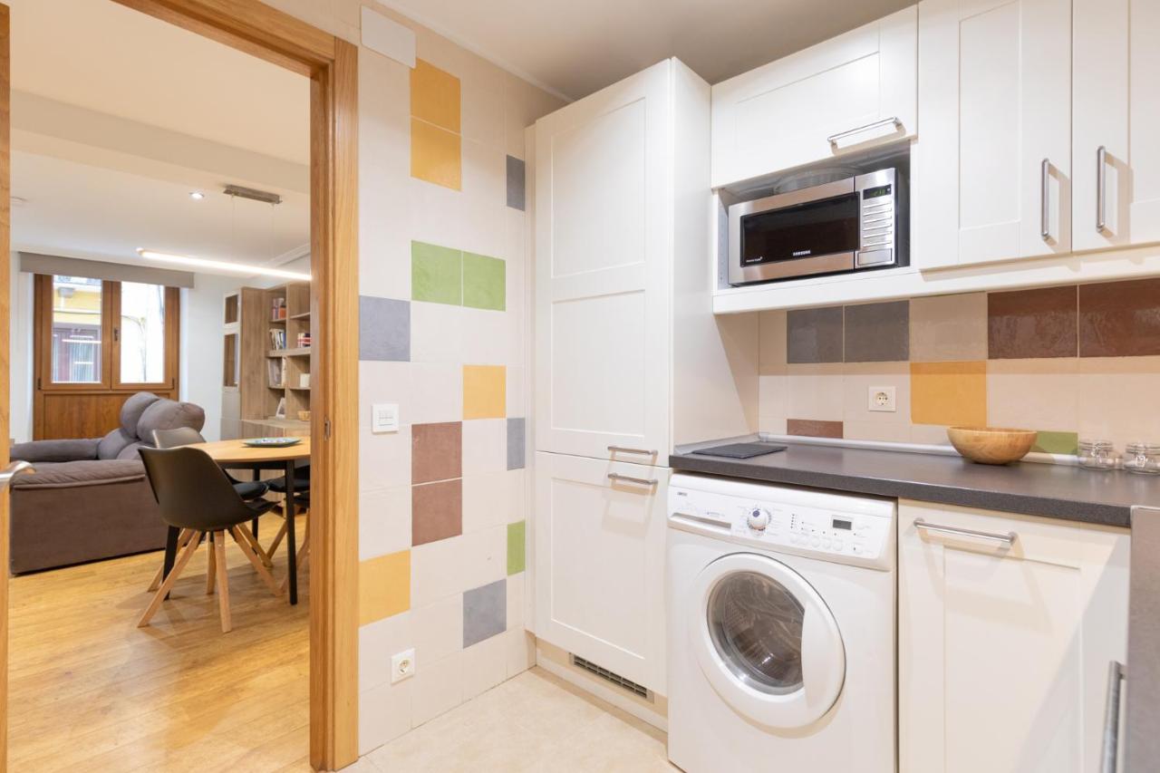 Euskalduna - Baskeyrentals Zarautz Dış mekan fotoğraf